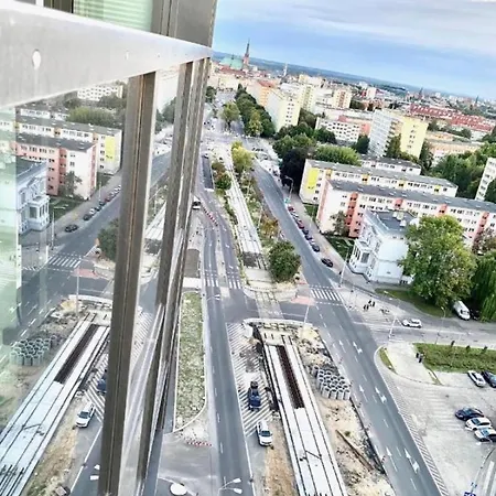 Apartmán Hanza Tower Bohemia Pool & Jacussi *