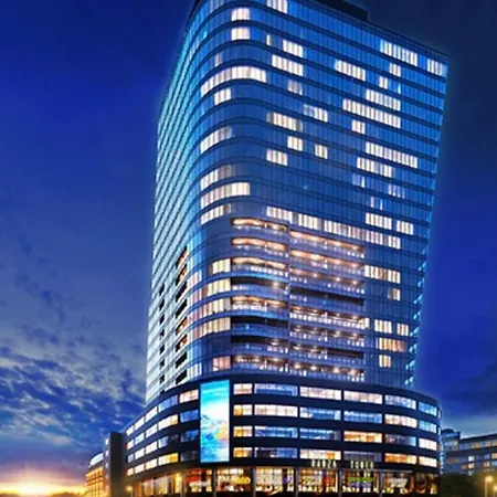 Hanza Tower Bohemia Pool & Jacussi
